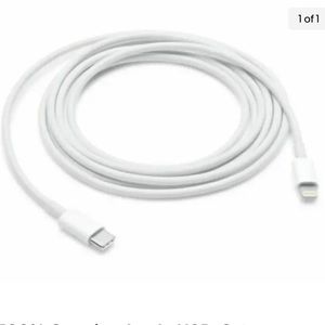 Apple USB-C-to-Lightning Charging Cable 1M,  Authentic NEW Open Box.